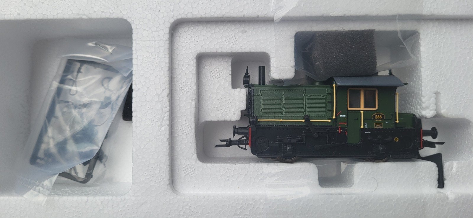 Roco HO 78015 Dieselloc Sik groen, digital, Sound, AC, Hobby en Vrije tijd, Modeltreinen | H0, Wisselstroom, Locomotief, Nieuw