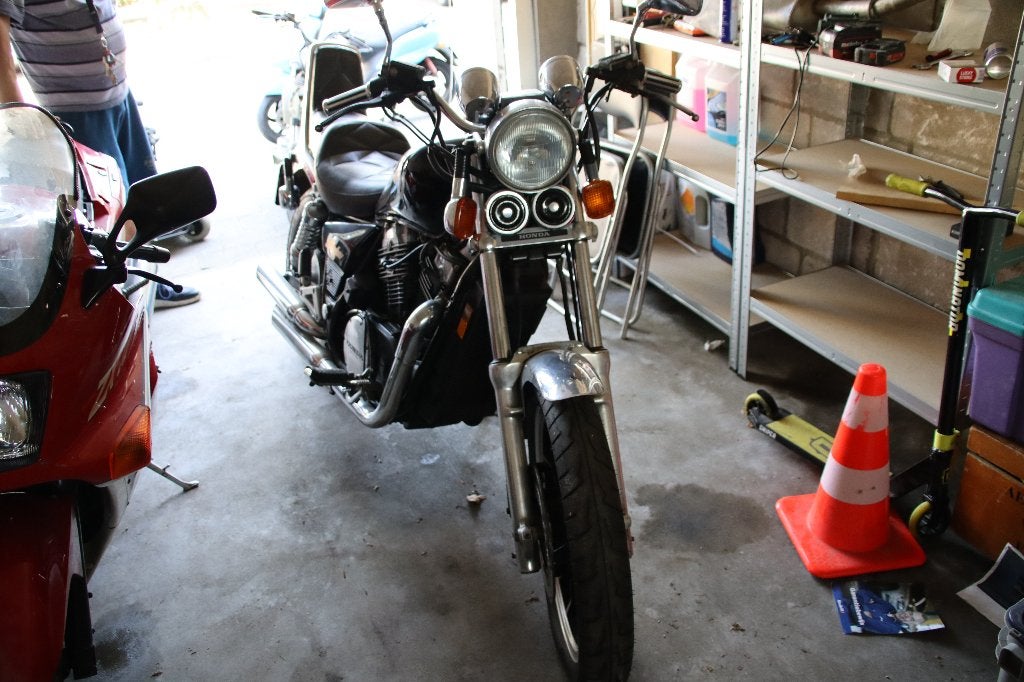 Honda Shadow 750 83 PK– 1983, 750 cc, 4 cilinders, Gebruikt, Particulier