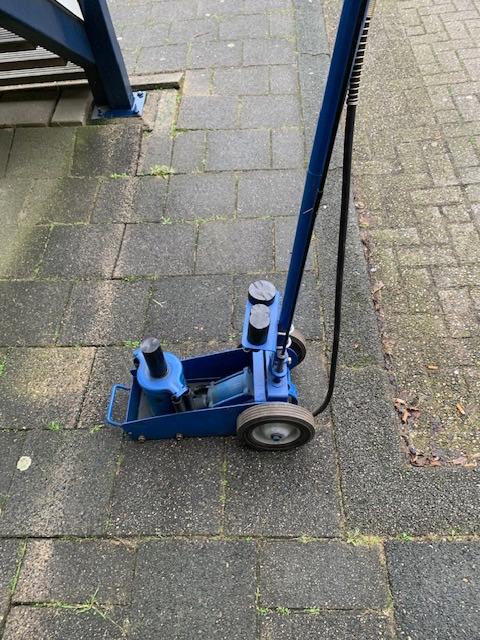 Hydraulische luchtkrik BGS 22 Ton, Auto diversen, Autogereedschap, Ophalen, Nieuw