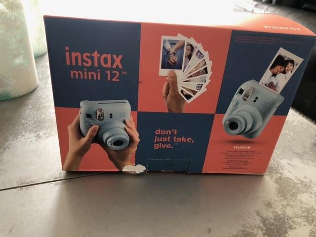 instax mini 12 nieuw, Audio, Tv en Foto, Fotocamera's Analoog, Verzenden, Nieuw, Polaroid, Fuji