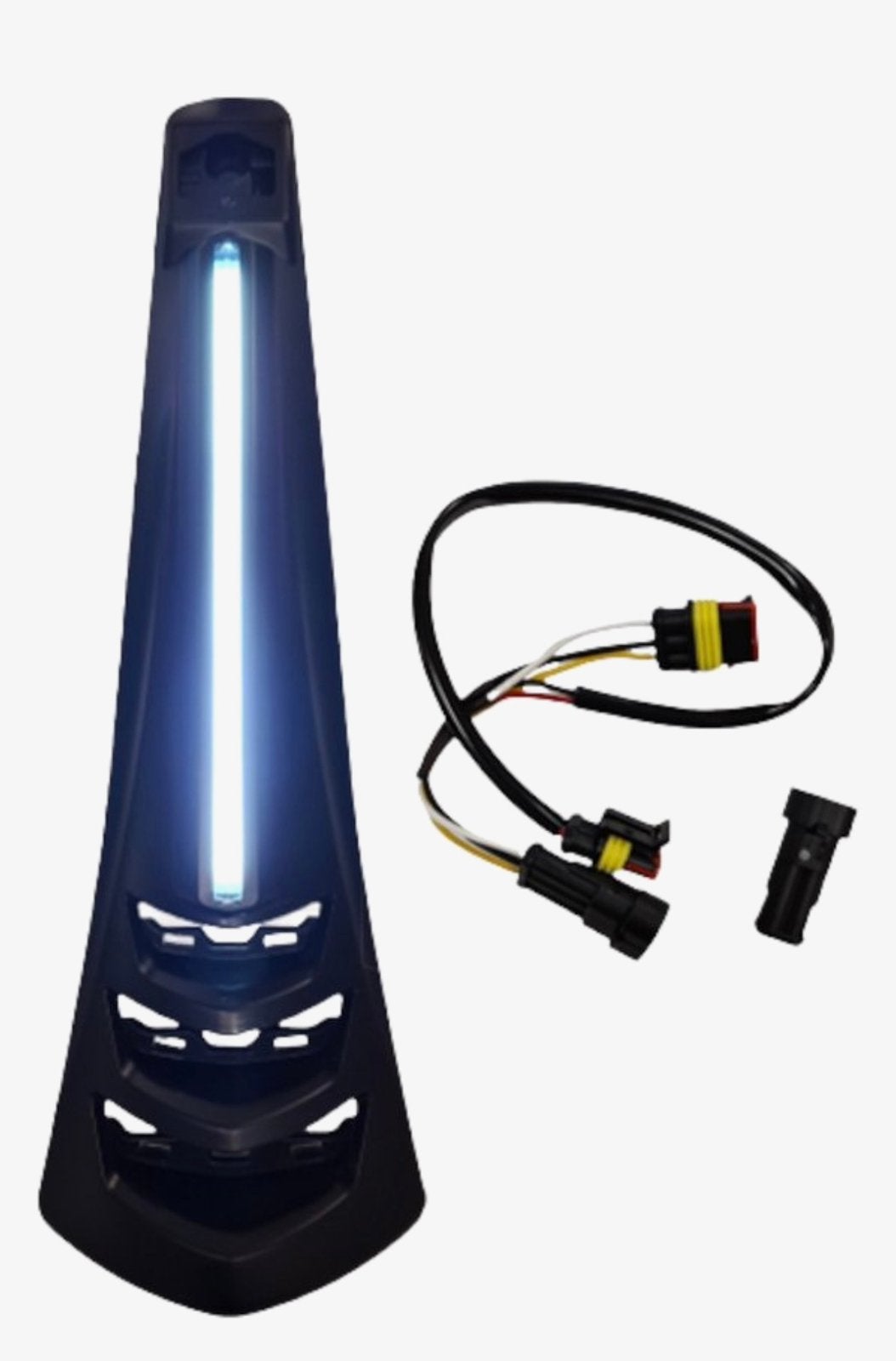 Vespa Sprint led claxonneus glans zwart !!NIEUW!!, Ophalen of Verzenden