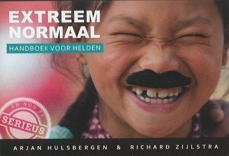 Dwarsligger: Extreem normaal: Handboek voor helden, Boeken, Ophalen of Verzenden, Zo goed als nieuw, Nederland