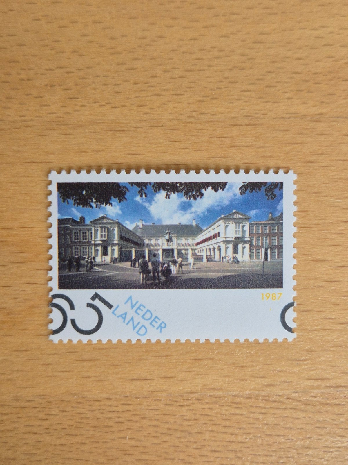 Nederland 1987 Paleis Noordeinde, Postzegels en Munten, Postzegels | Nederland, Ophalen of Verzenden, Na 1940, Postfris