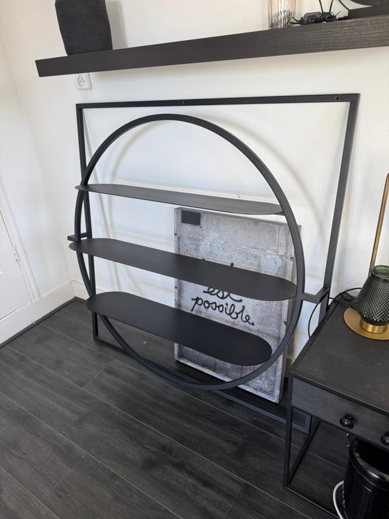Bolia wandrek metaal, Ophalen, Zo goed als nieuw, Minder dan 150 cm, Minder dan 100 cm