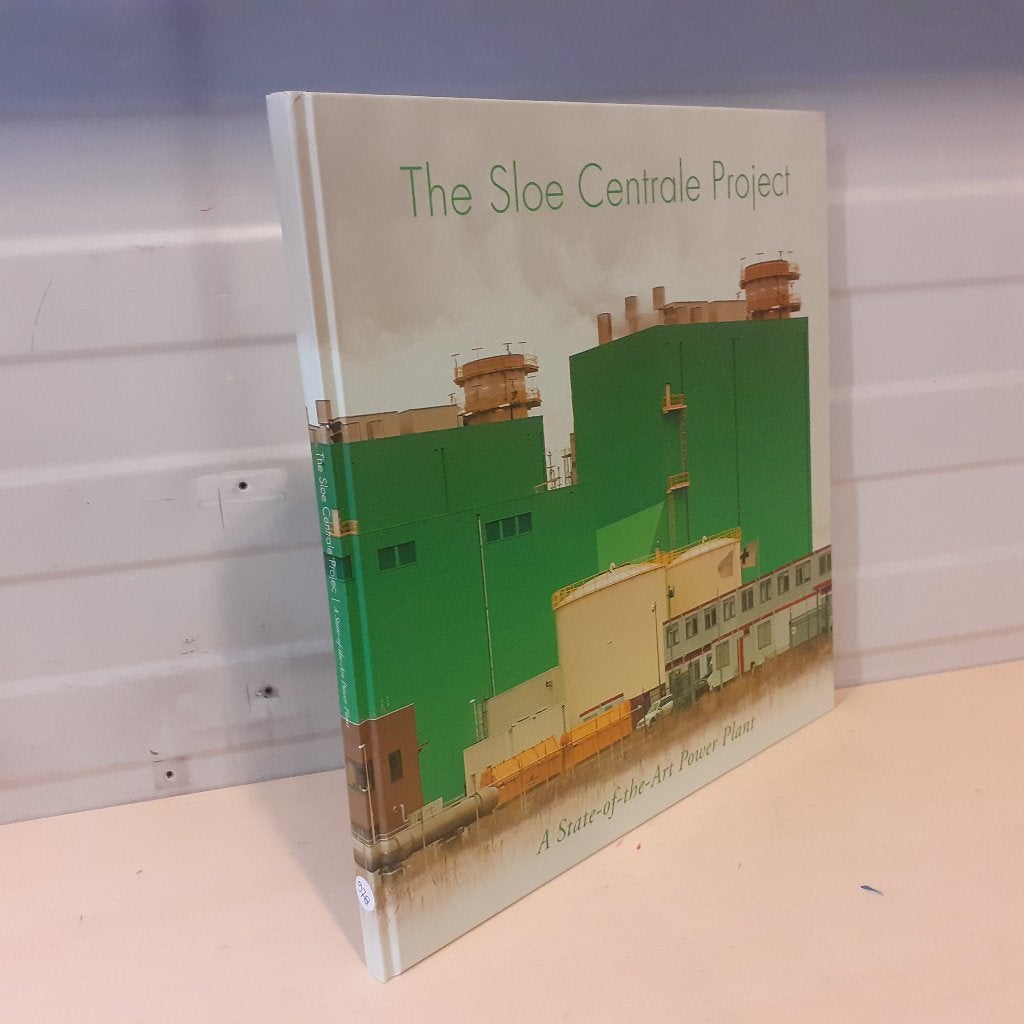 Nr. 978 The Sloe Centrale project a state-of-the-art power p, Ophalen of Verzenden, Zo goed als nieuw