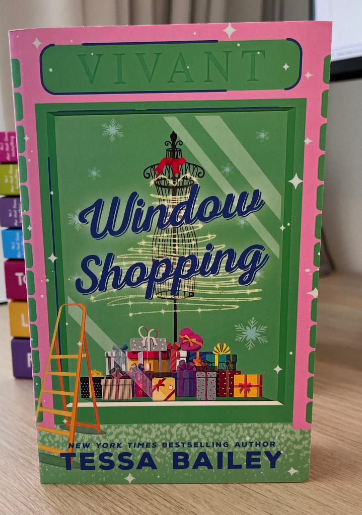 Window Shopping by Tessa Bailey, Ophalen of Verzenden, Nieuw, Tessa Bailey