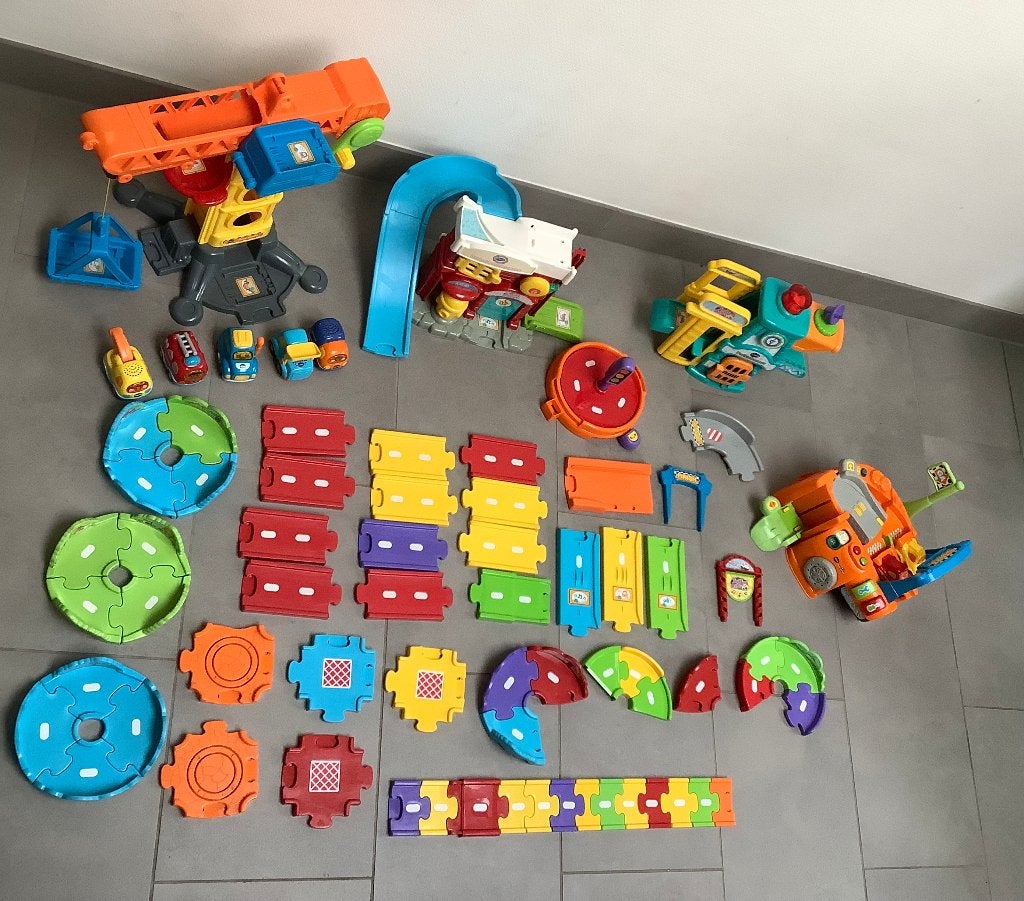 Vtech Toet Toet Autos - grote collectie, Kinderen en Baby's, Ophalen of Verzenden, Gebruikt, 2 tot 4 jaar