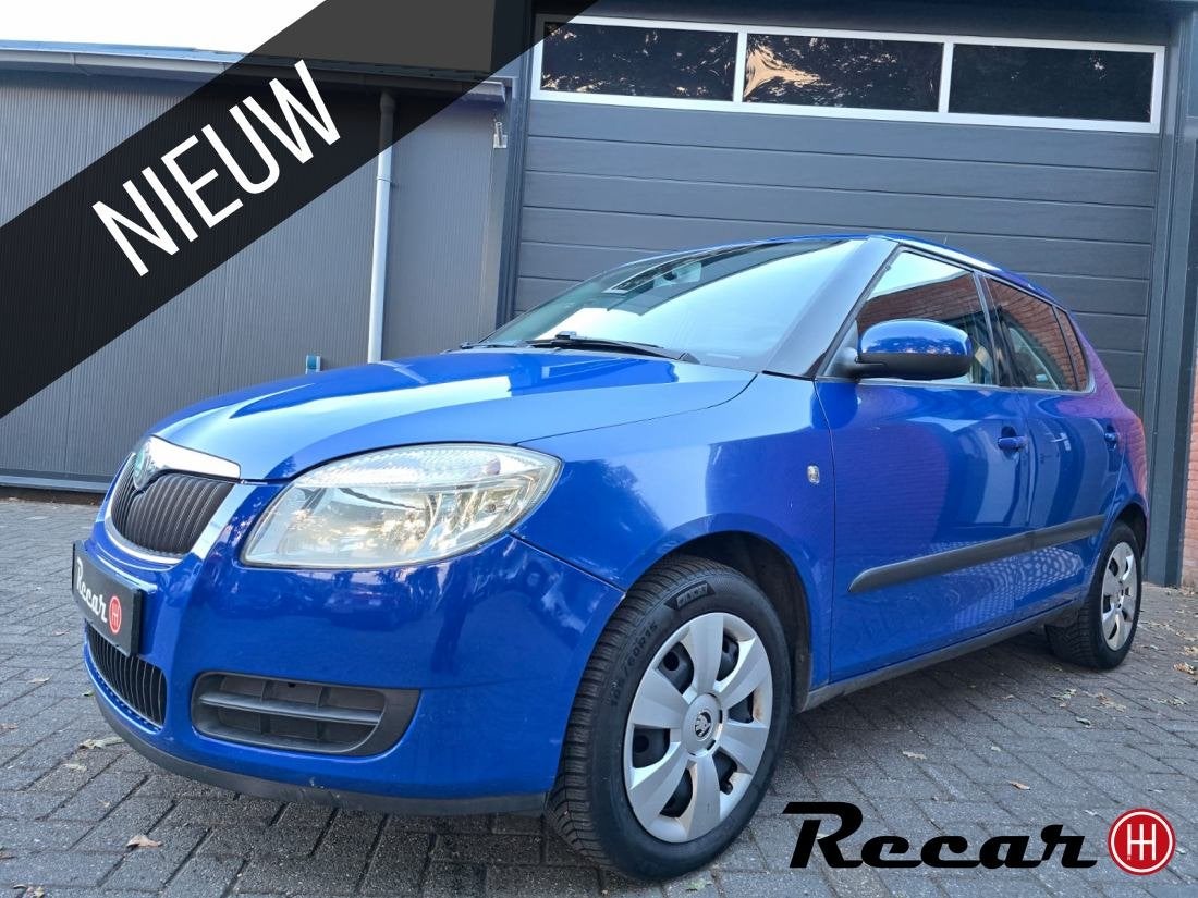 Skoda Fabia - 1.2 Classic/Airco/5Drs/NwApk/Aux, Auto's, 1198 cc, Bedrijf, Handgeschakeld, 3 cilinders