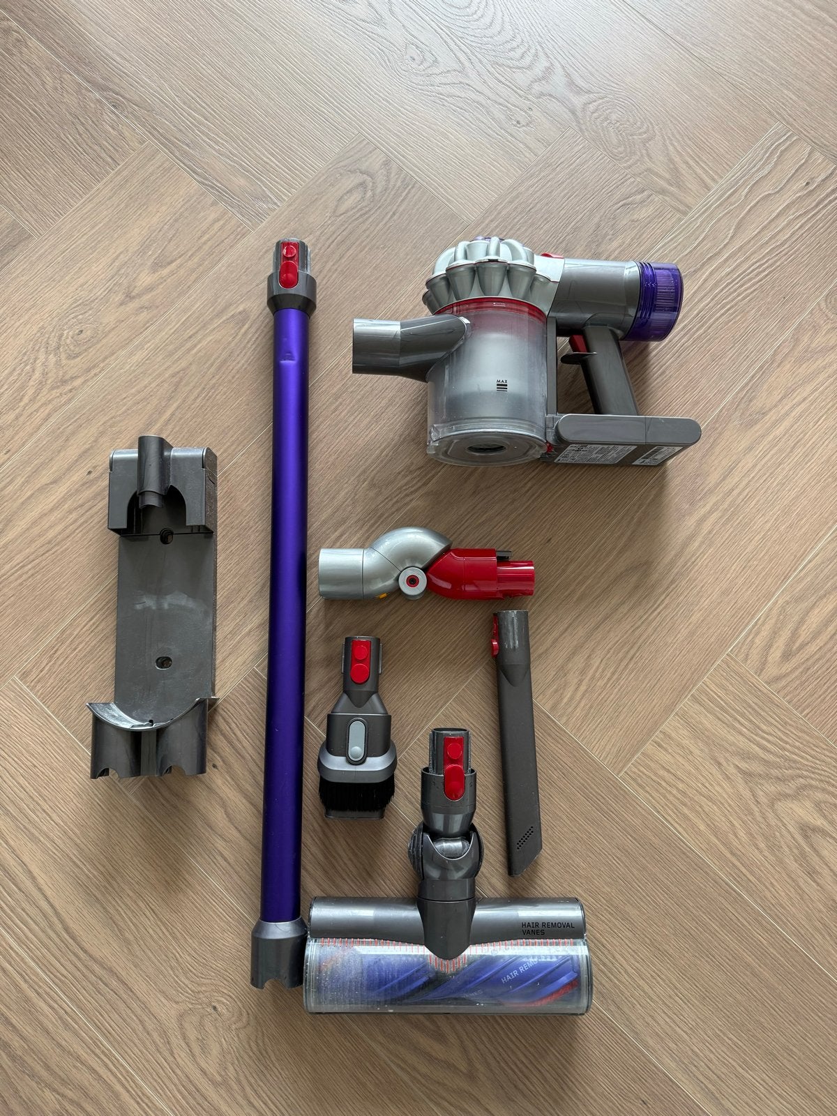 Dyson V8 Cyclone steelstofzuiger, Ophalen, Gebruikt, Draadloos, Dyson
