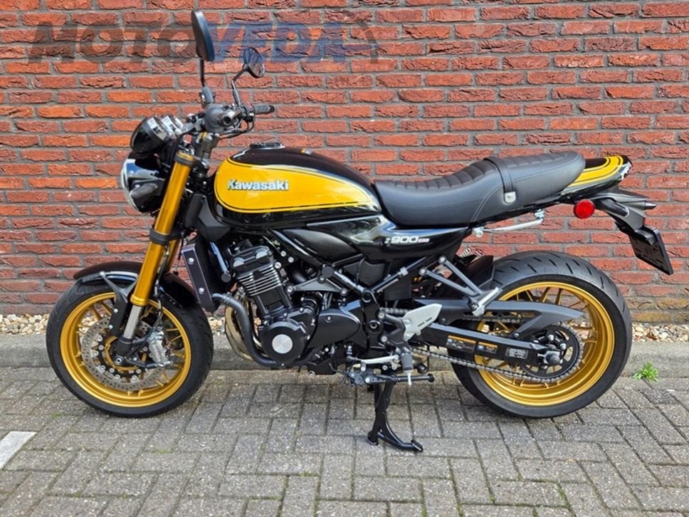 KAWASAKI Z900RS SE SE Yellow-Ball (bj 2022), Motoren, 4 cilinders, 948 cc, Bedrijf, Onbekend