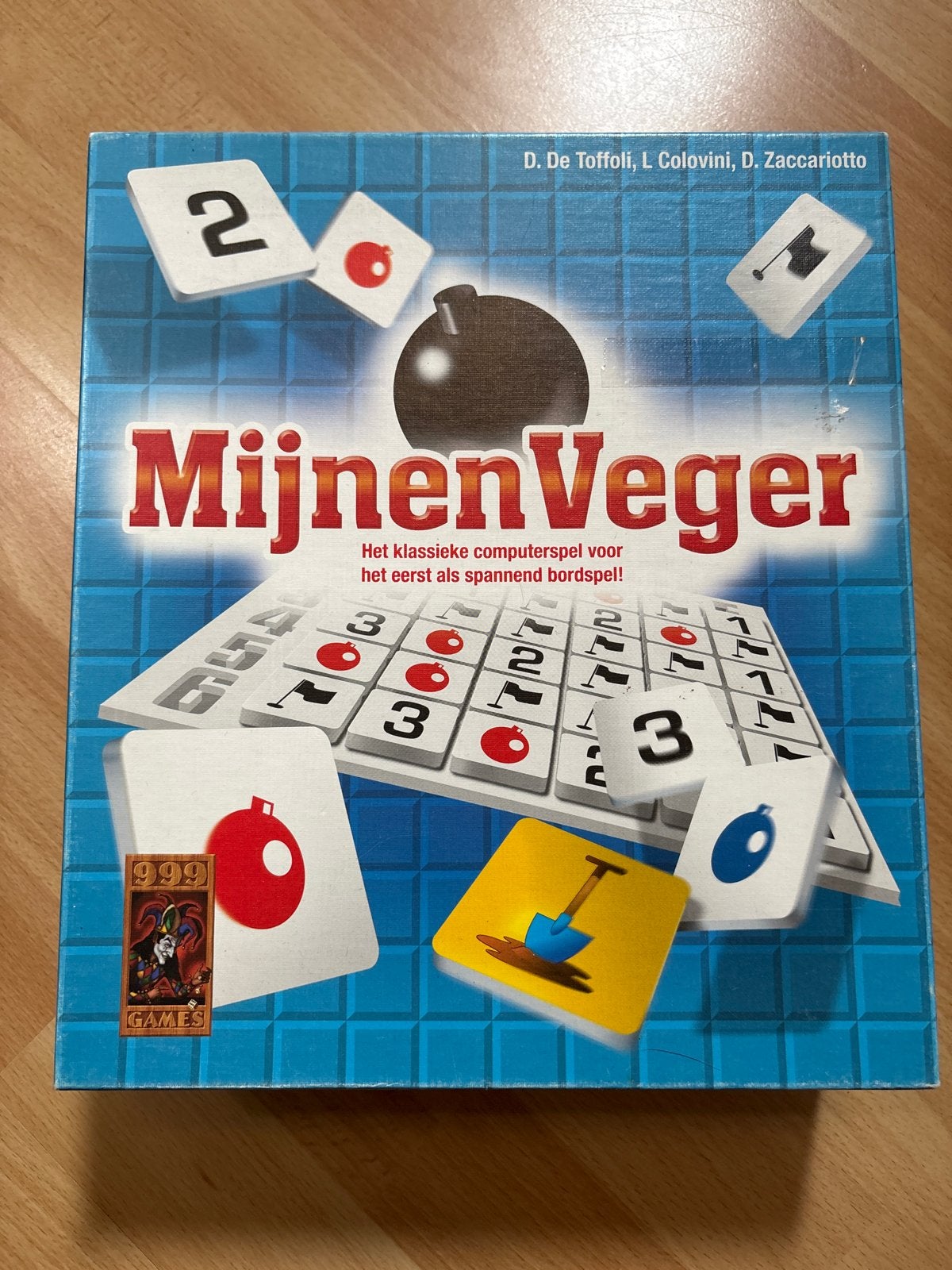 Mijnenveger Bordspel - Het klassieke computerspel, Een of twee spelers, Ophalen of Verzenden, Gebruikt