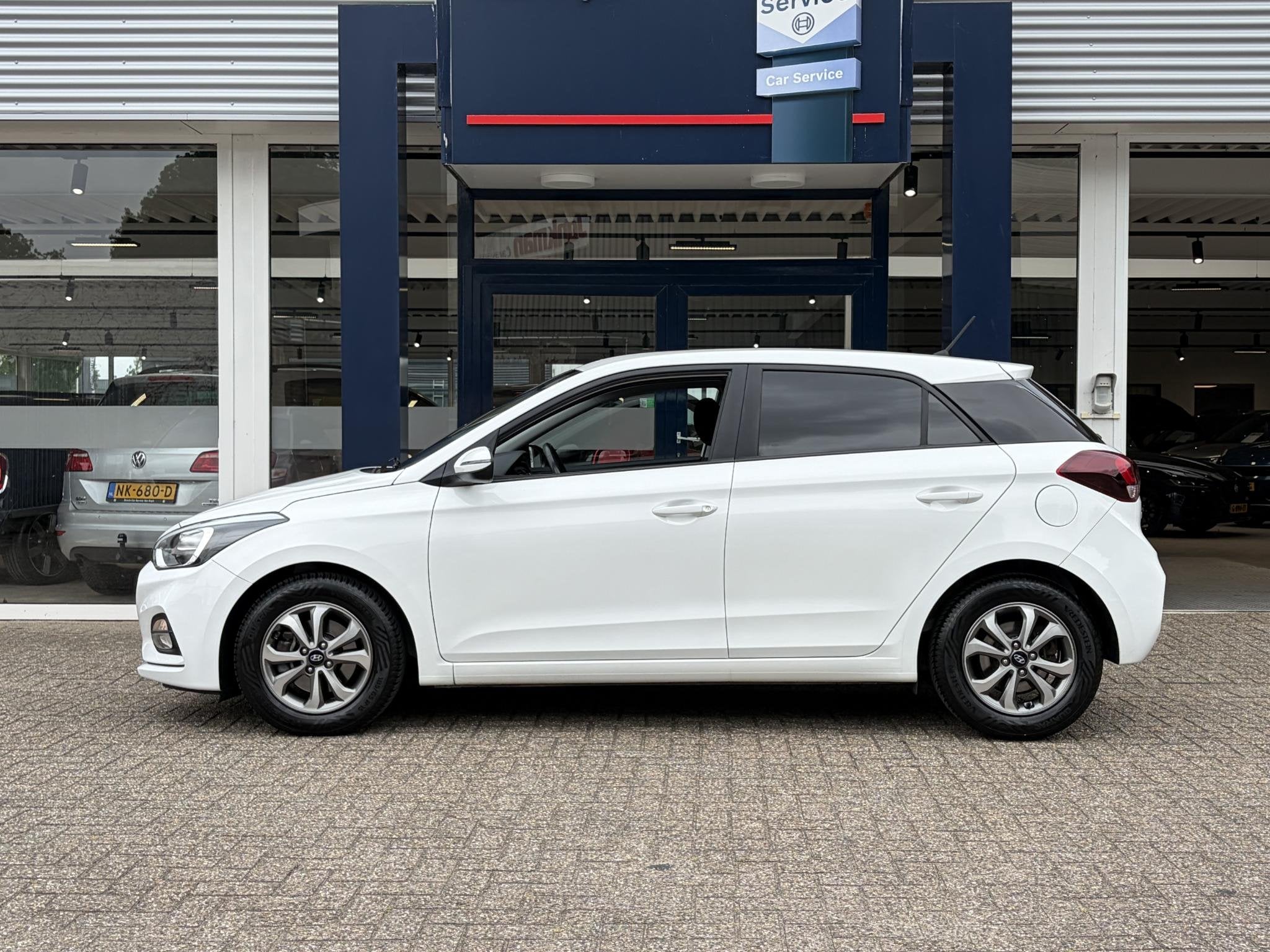 Hyundai i20 1.0 T-GDI Comfort / Automaat / Cruise-Control /, Euro 6, Wit, 3 cilinders, Start-stop-systeem