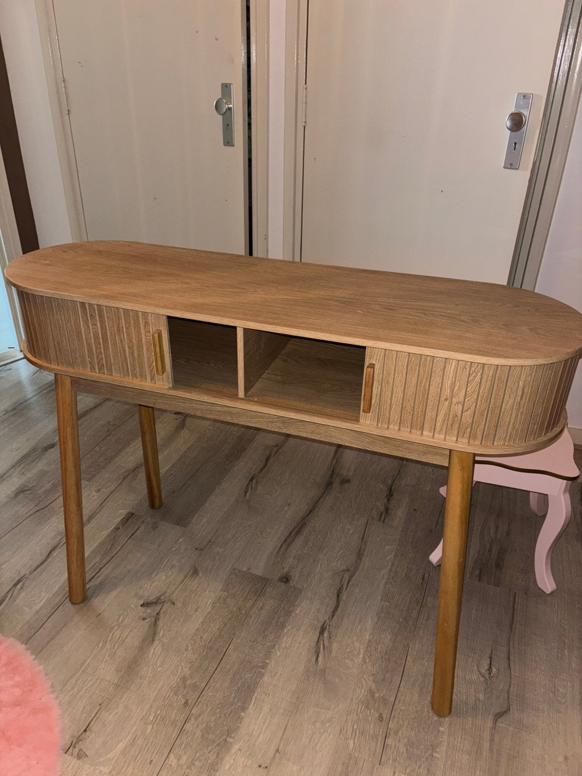 Nieuwe dressoir kastje, Huis en Inrichting, Tafels | Sidetables, Ophalen, Zo goed als nieuw, 25 tot 50 cm, Rechthoekig