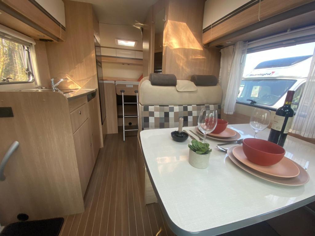 Caravans And Camping Sunlight