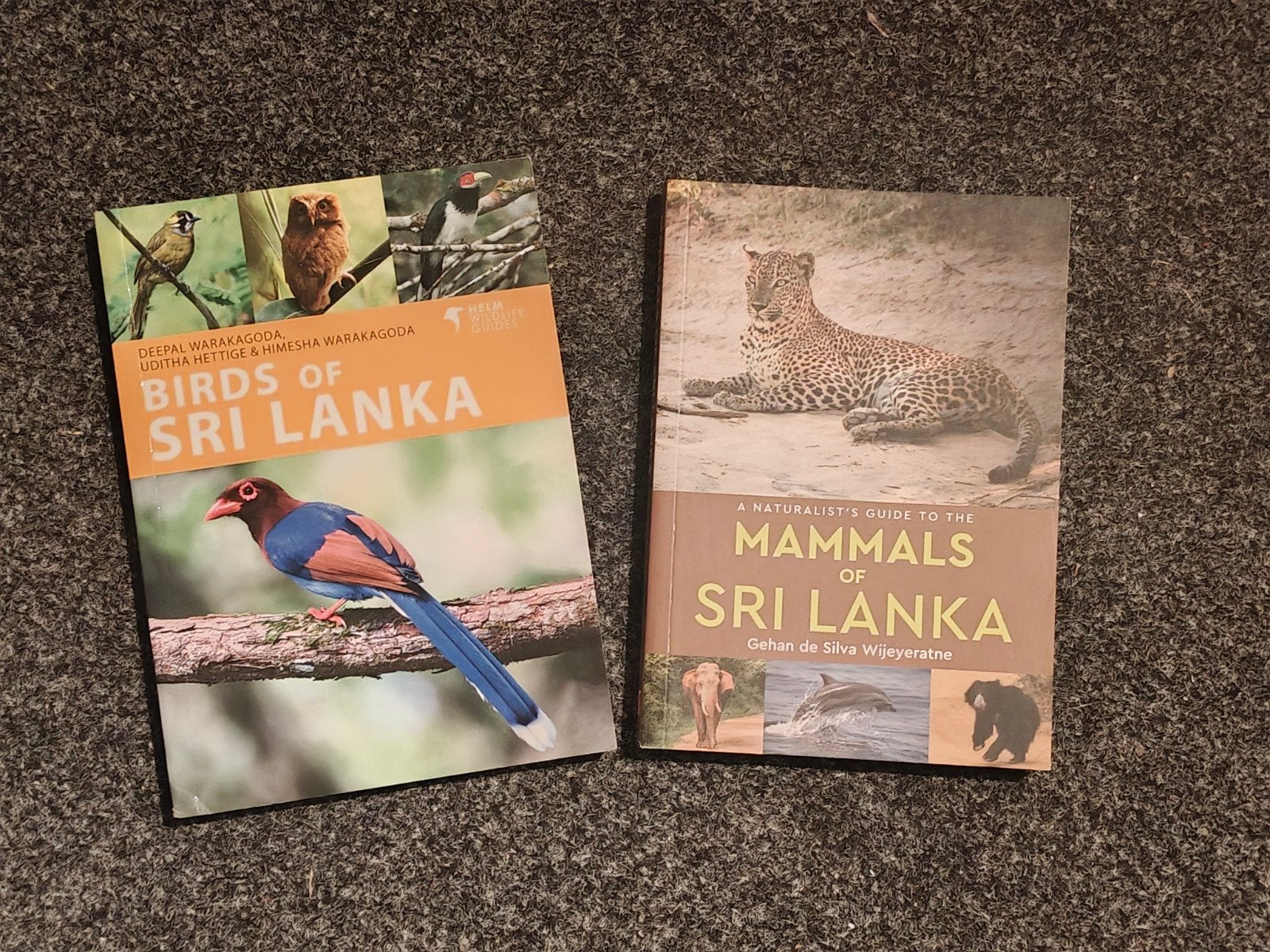 Birds & Mammals of sri lanka, Overige merken, Europa, Ophalen of Verzenden, Zo goed als nieuw