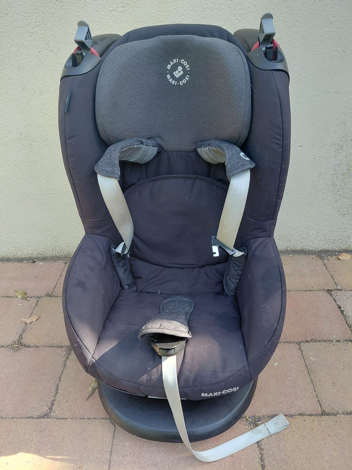 Maxi-Cosi Tobi Autostoel - 9-18 kg - Zwart, Kinderen en Baby's, Autostoeltjes, 9 t/m 18 kg, Maxi-Cosi, Gebruikt, Autogordel