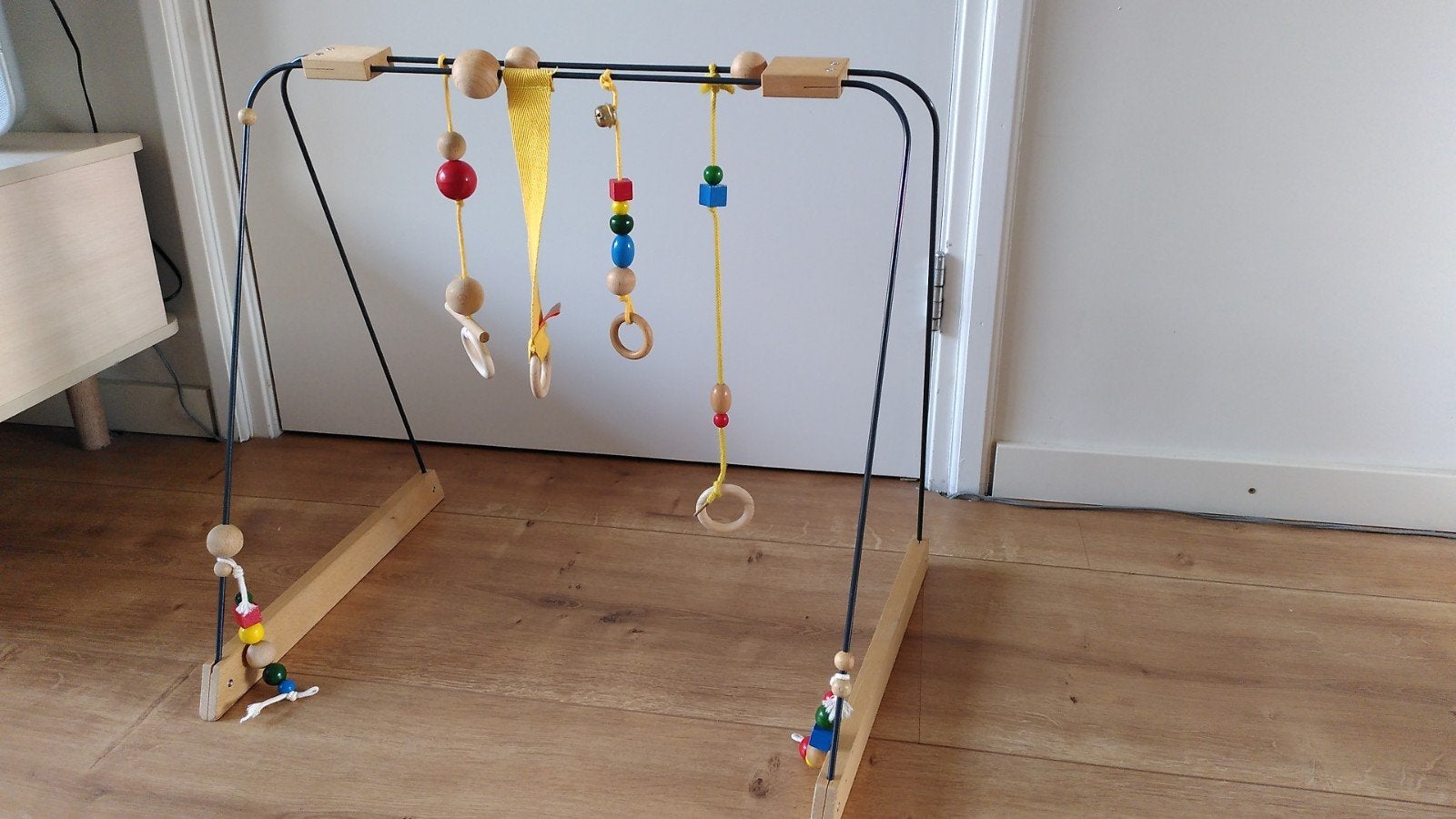 Babygym hout, Kinderen en Baby's, Speelgoed | Babyspeelgoed, Ophalen, Zo goed als nieuw, Babygym