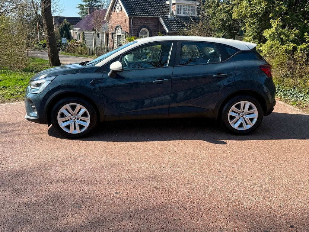Renault CAPTUR 1.6 E-Tech Hybrid 145 Zen / Navi / Led / Airc, 94 pk, Gebruikt, 715 kg, Bedrijf