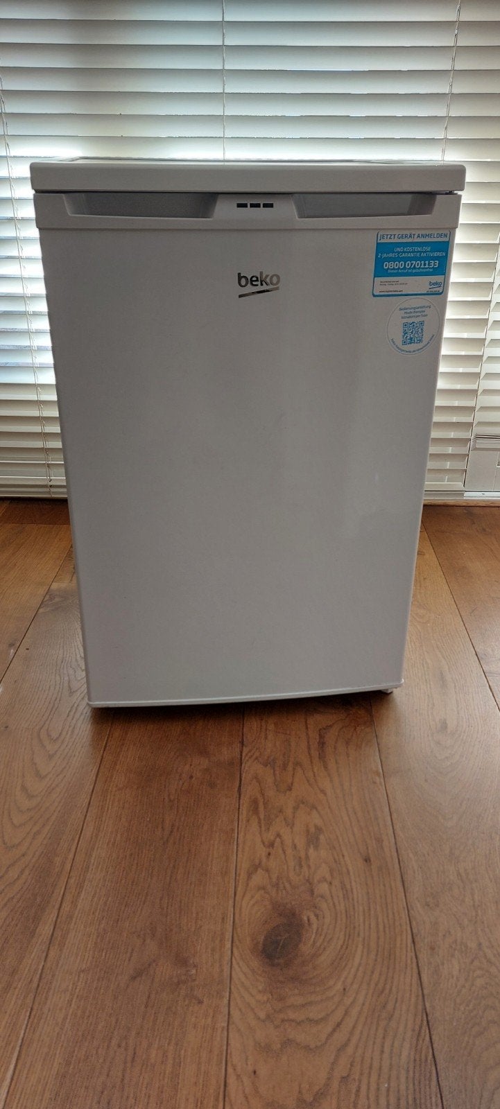 Beko Vriezer FSE 1073 - Perfect werkend, Gebruikt, 75 tot 100 liter, Met aparte vriezer, Energieklasse A of zuiniger