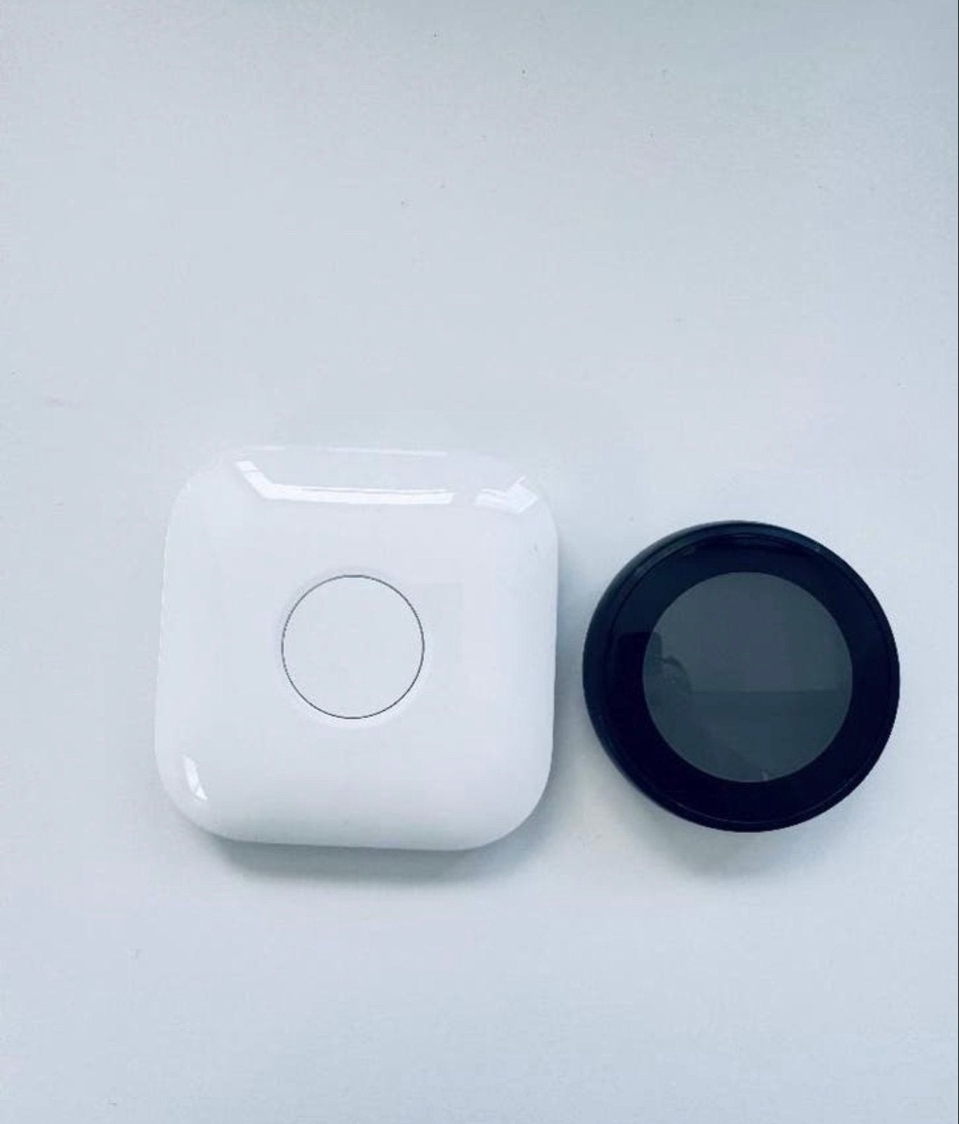 Nest Thermostaat with heatlink, Ophalen of Verzenden, Slimme thermostaat, Zo goed als nieuw