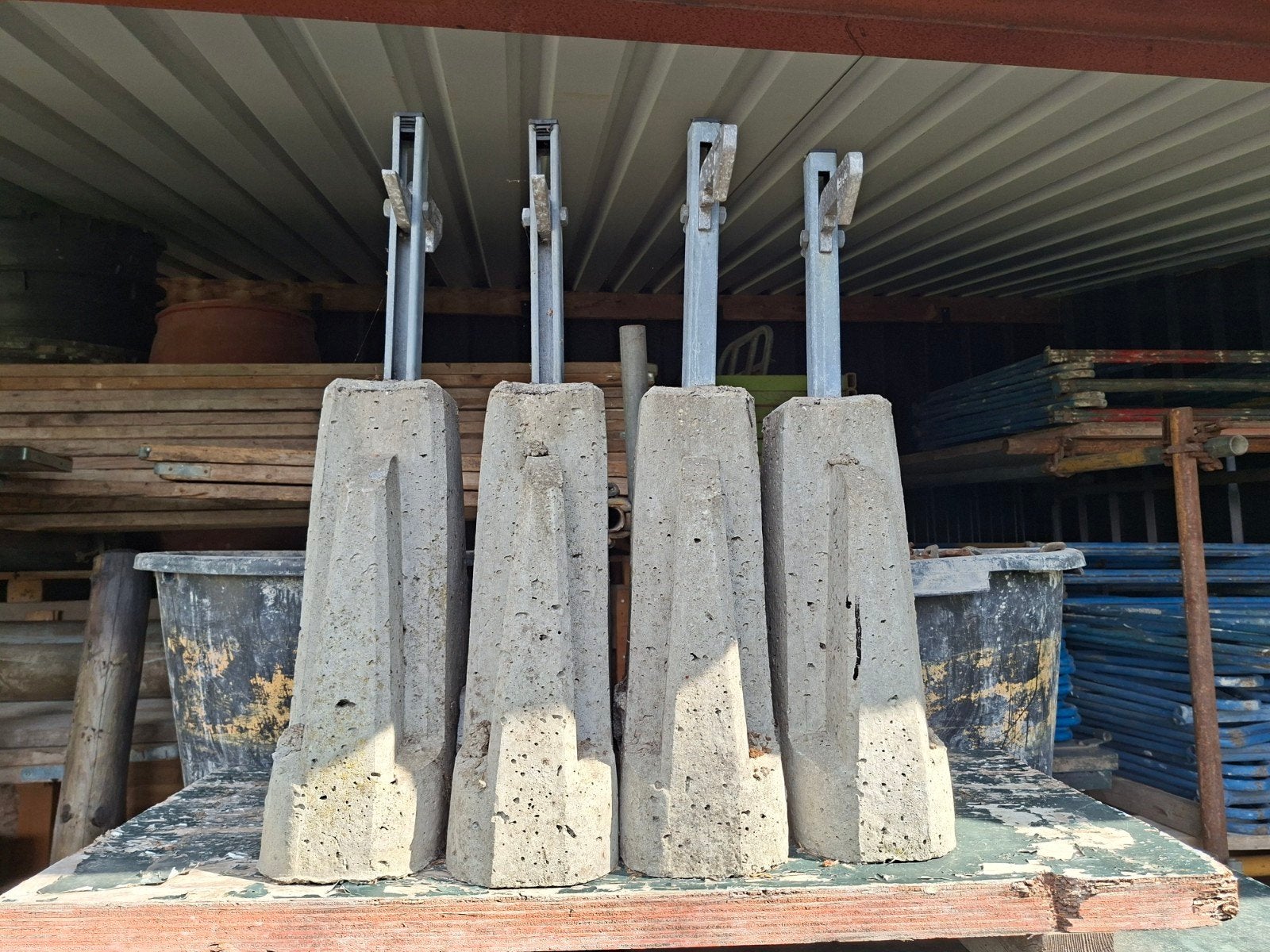 poortvangers, Tuin en Terras, Ophalen, Overige materialen