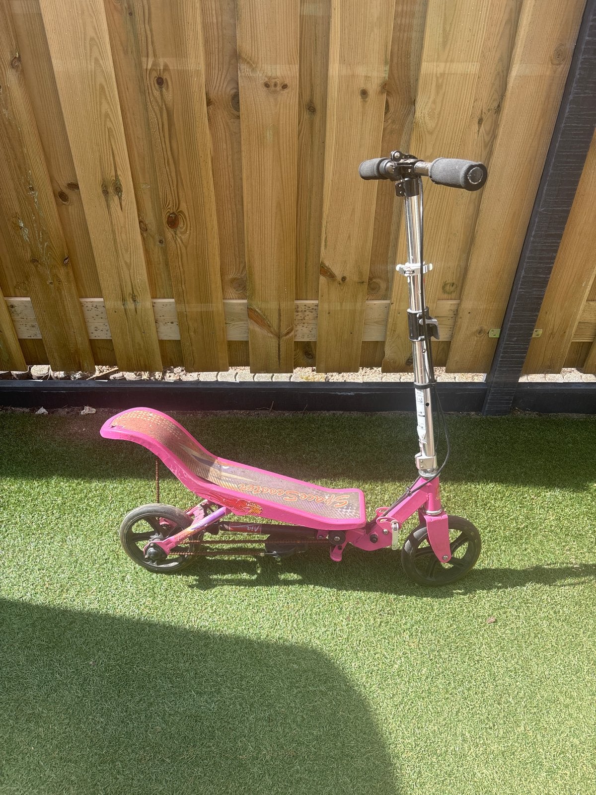 Roze Waveboard Step, Fietsen en Brommers, Ophalen, Gebruikt, Overige typen