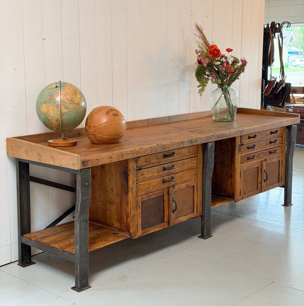 Dressoir, Ladekast, Werkbank, Wandkast, Wandmeubel, Ophalen of Verzenden