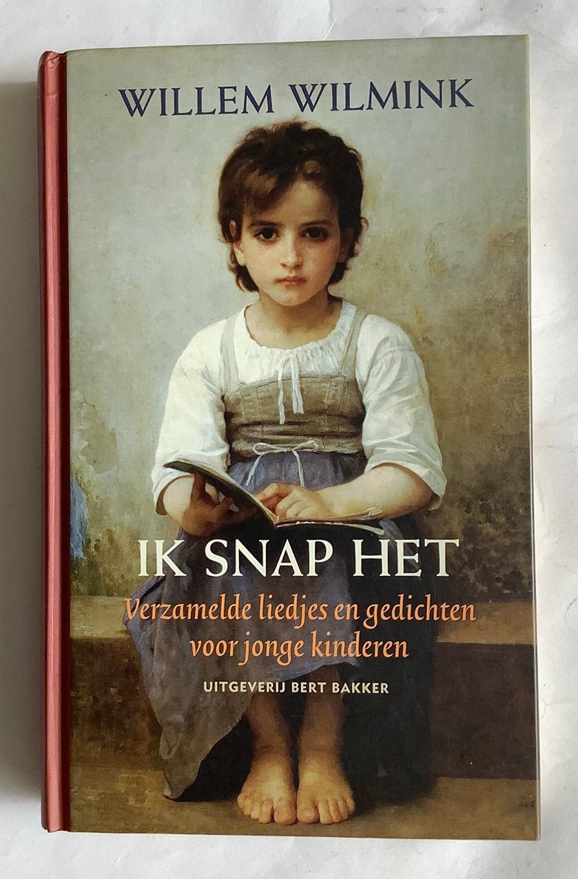 WILLEM WILMINK - IK SNAP HET, Ophalen of Verzenden, Zo goed als nieuw