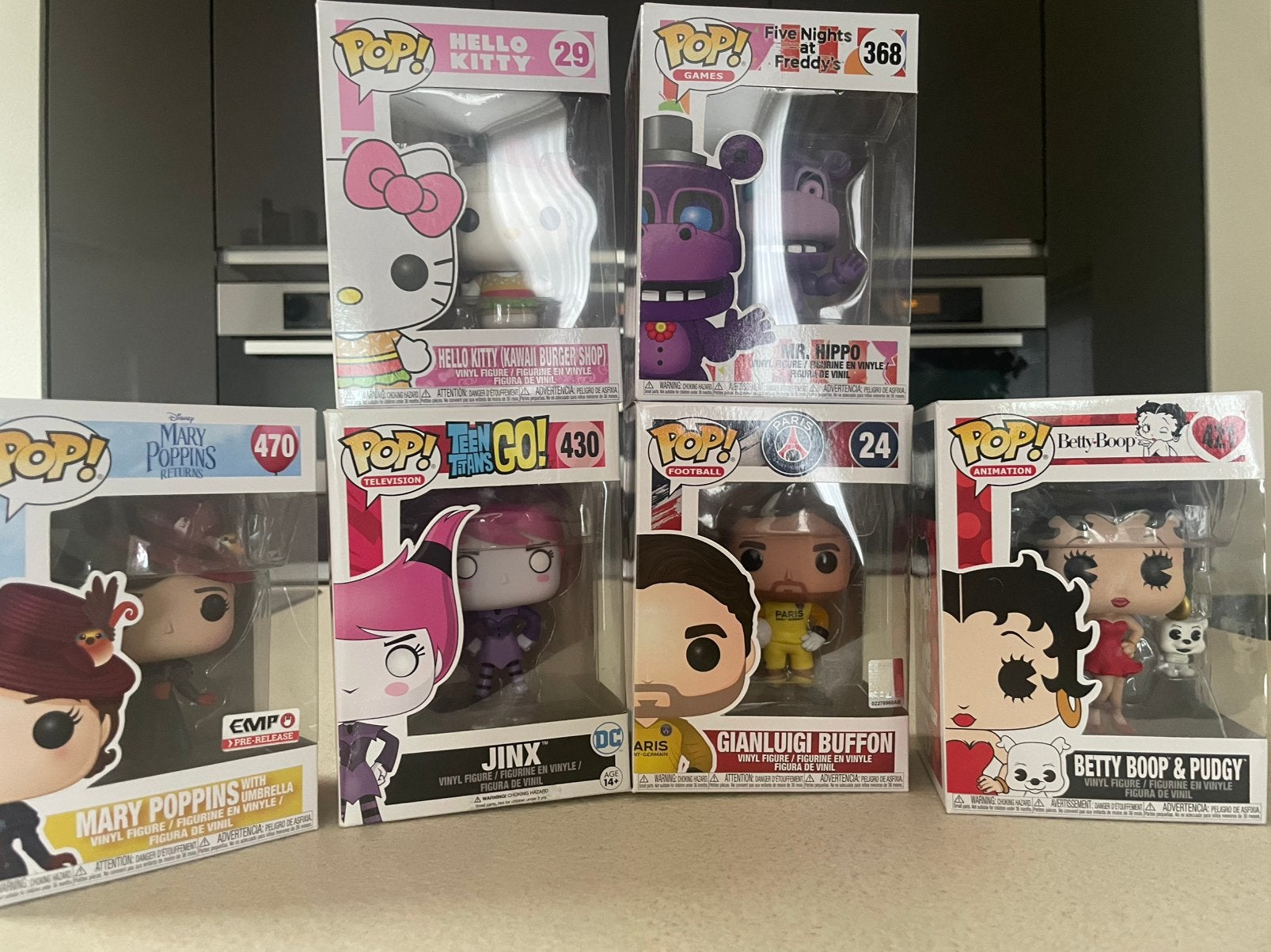 Funko pops divers, Ophalen of Verzenden, Zo goed als nieuw