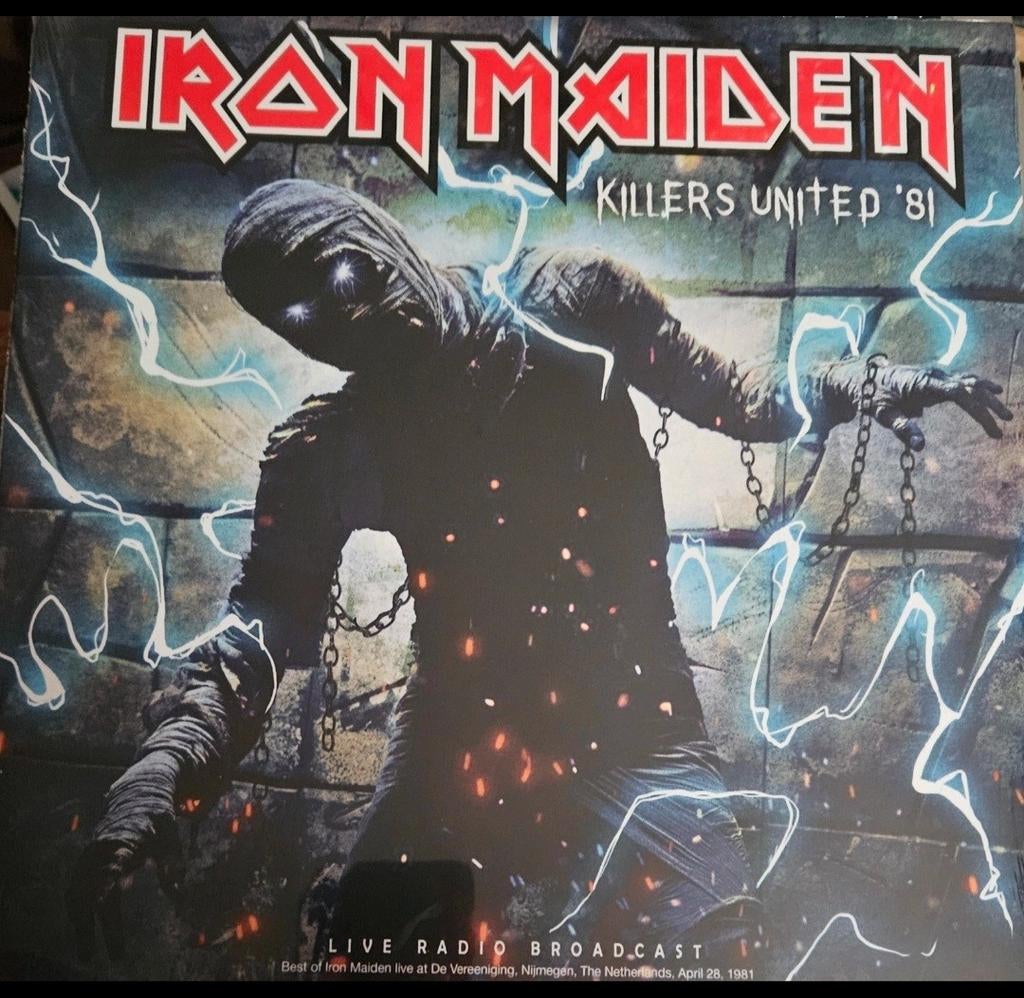 Iron Maiden, Killers United 1981, Ophalen of Verzenden, Nieuw in verpakking