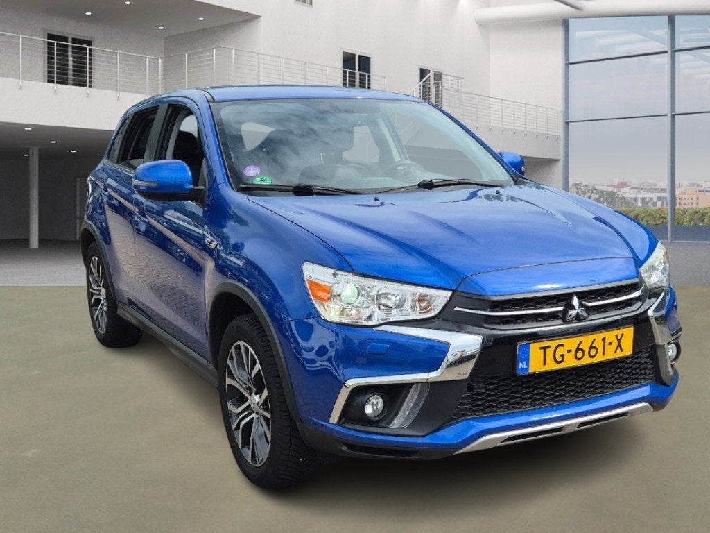 Mitsubishi ASX 1.6 Cleartec Connect Pro+ (bj 2018), Voorwielaandrijving, Gebruikt, Euro 6, 4 cilinders