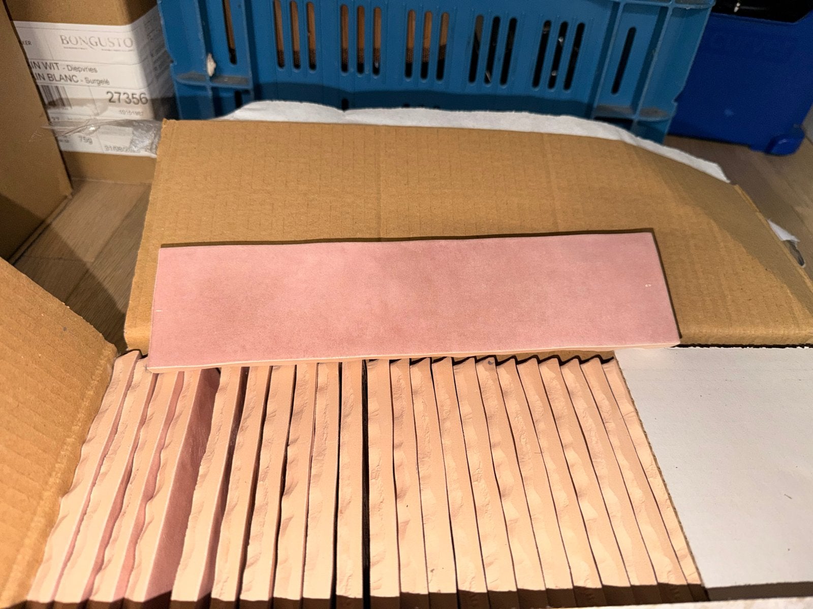 ALBA design Zellige Rose tegels - 5 dozen (2.5m²), Doe-het-zelf en Verbouw, Ophalen, Nieuw, Minder dan 20 cm, 20 tot 40 cm