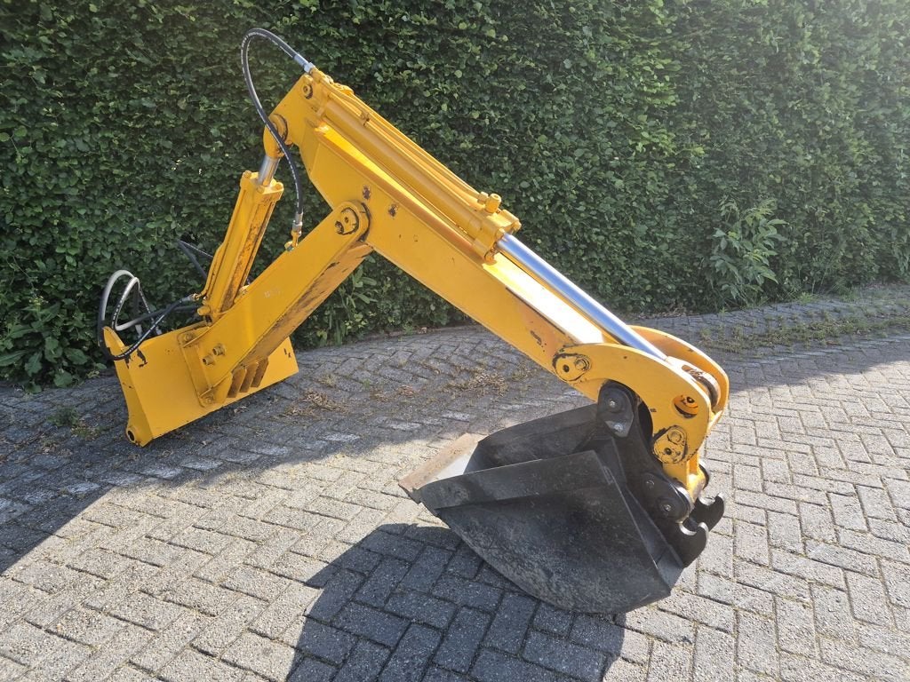 Graafarm AZ6/85 2-delig met 400mm bak