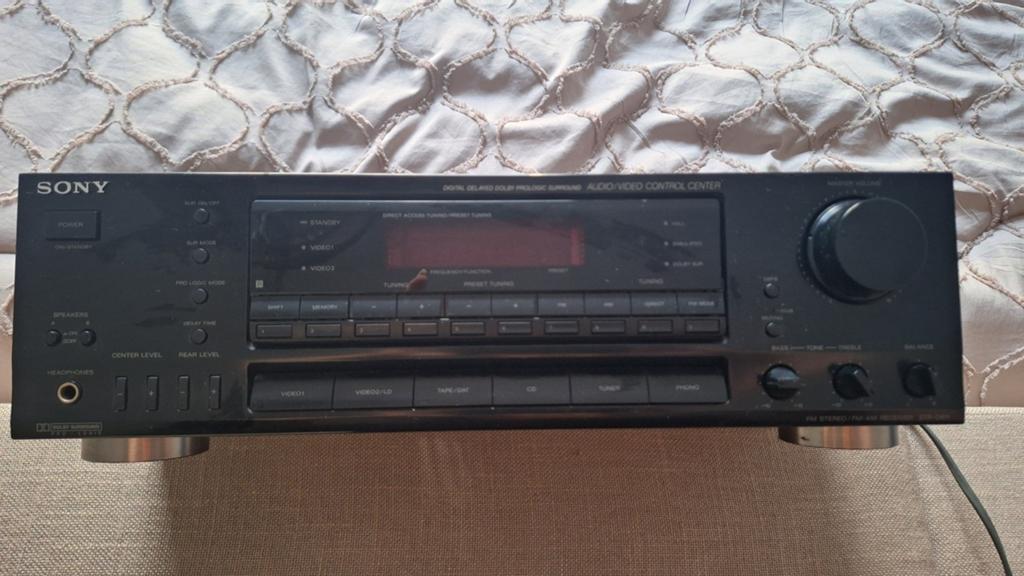 Sony Audio/Video Control Center met speakers, Ophalen, Gebruikt, 60 tot 120 watt, Sony