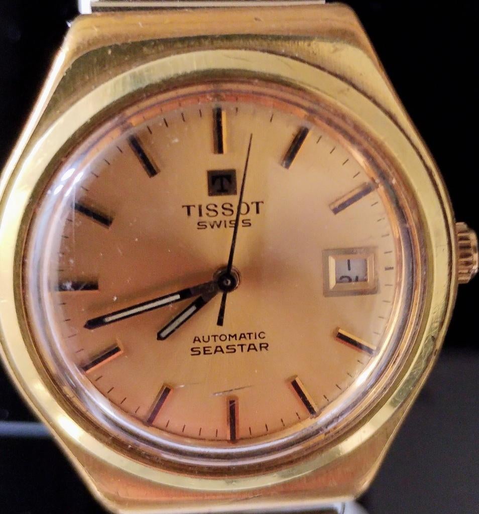 Tissot Vintage Horloge, Verzamelen, Ophalen of Verzenden, Overige typen