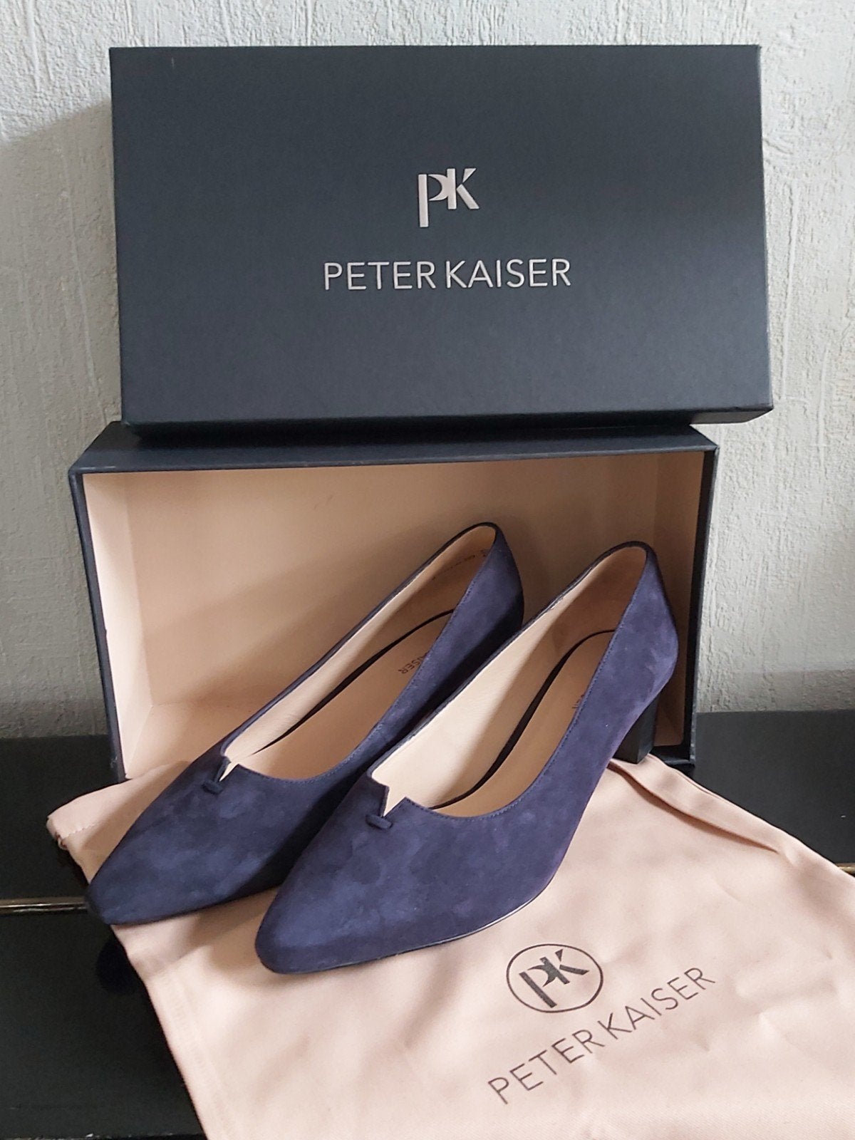 Pumps donker blauw maat 40 Peter Kaiser, Kleding | Dames, Schoenen, Peter Kaiser, Pumps, Blauw, Ophalen of Verzenden