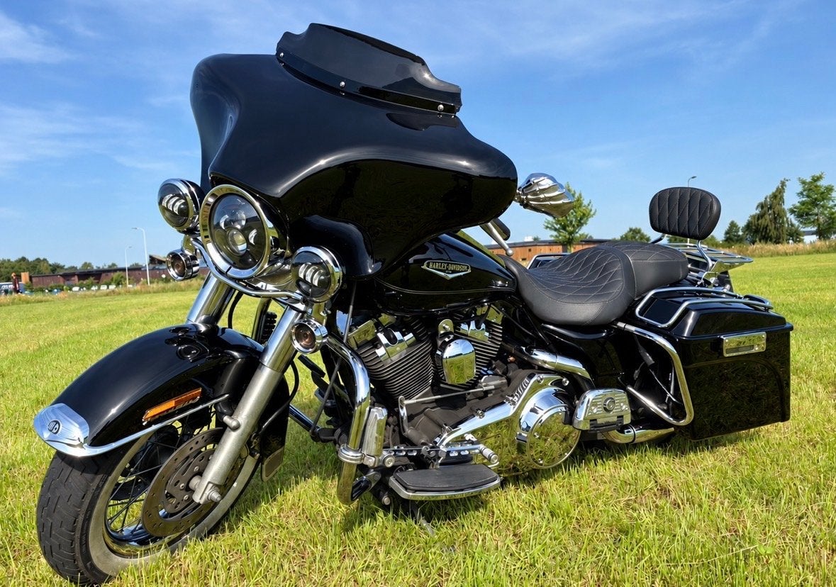 Harley-Davidson Road King Classic, Vol Opties 2007 (5HD), 2 cilinders, Occasion, Motorrijbewijs A, Particulier