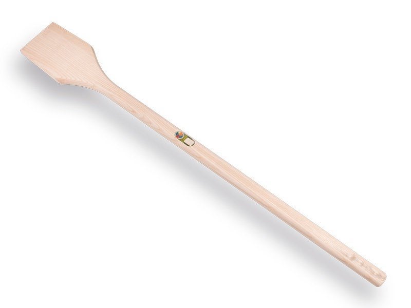 Houten spoorstamper essenhout 130 cm – 15 cm breed, Tuin en Terras, Ophalen of Verzenden, Nieuw, Overige soorten