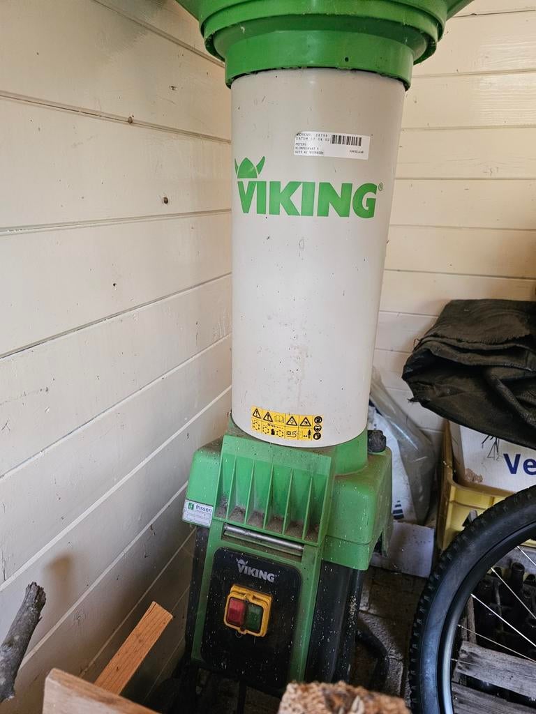 Viking Hakselaar - Krachtige Tuinhakselaar defect, Ophalen, Gebruikt, Elektrisch, Viking
