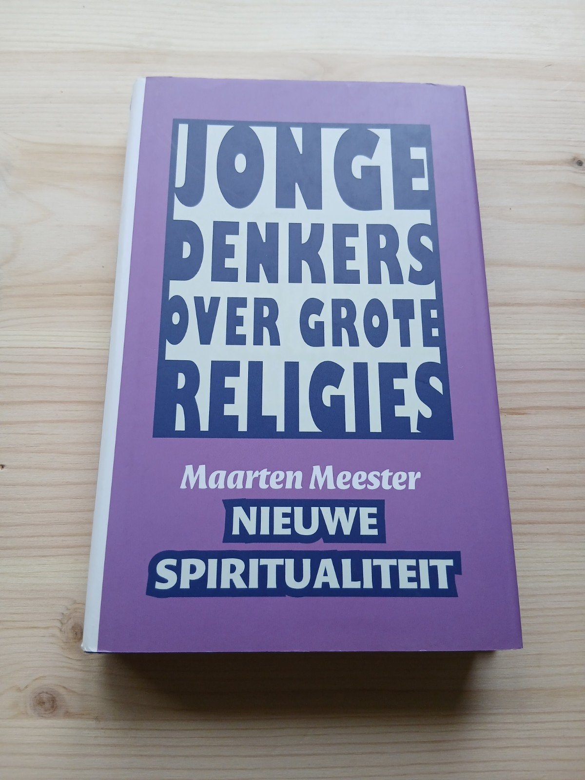 Jonge Denkers over Grote Religies - Nieuwe Spiritualiteit, Boeken, Achtergrond en Informatie, Spiritualiteit algemeen, Ophalen of Verzenden