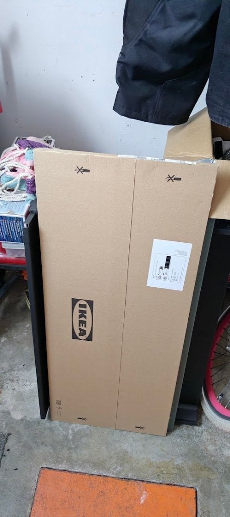 Ikea NICKEBO bedekkingspaneel 10562556 grijs-groen, Huis en Inrichting, Ophalen, Nieuw, 50 tot 100 cm, Minder dan 100 cm