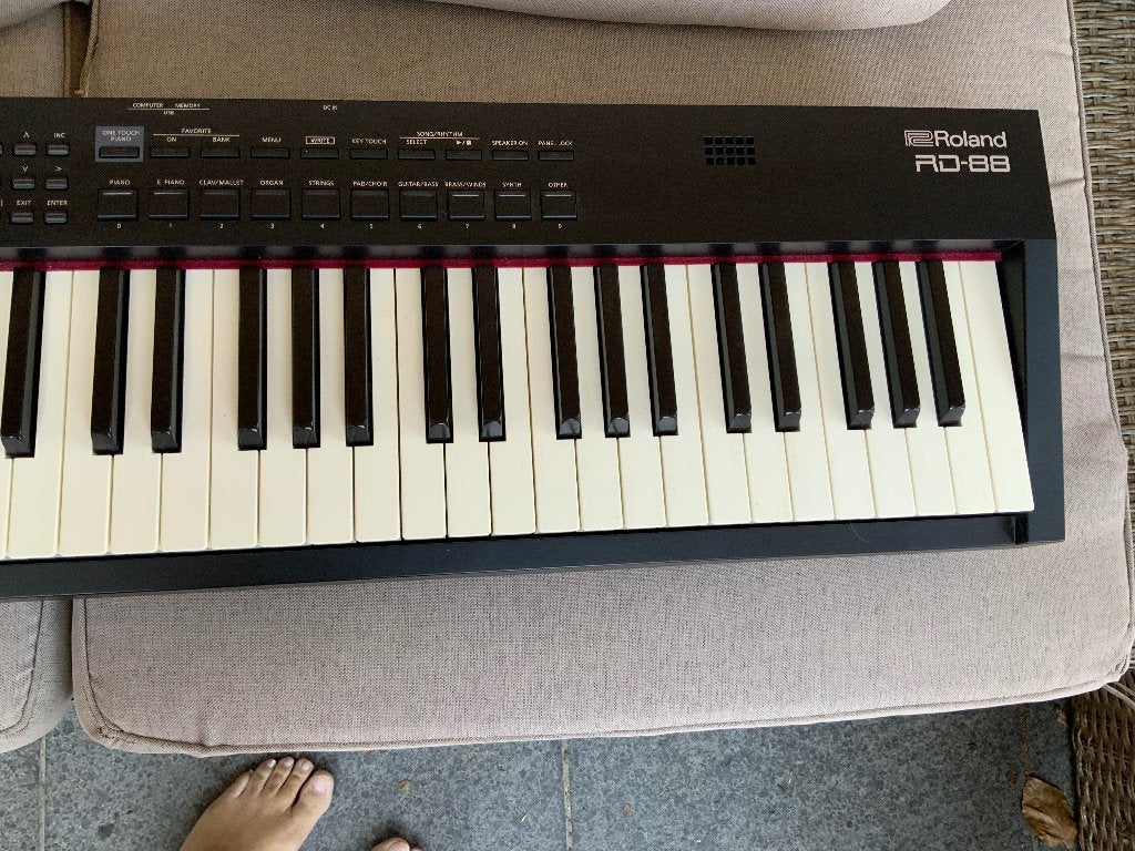 Roland RD-88 (incl EX upgrade ), Muziek en Instrumenten, Ophalen, Gebruikt, 88 toetsen, Roland
