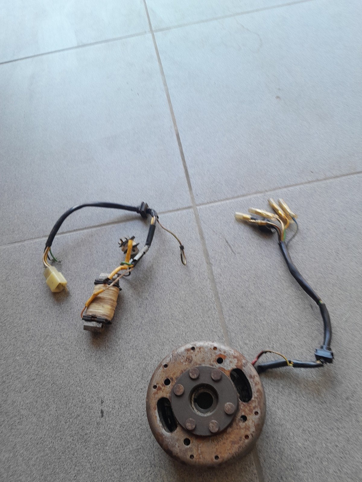 Honda MB8 MT8 ontsteking, Ophalen of Verzenden, Gebruikt, Blok