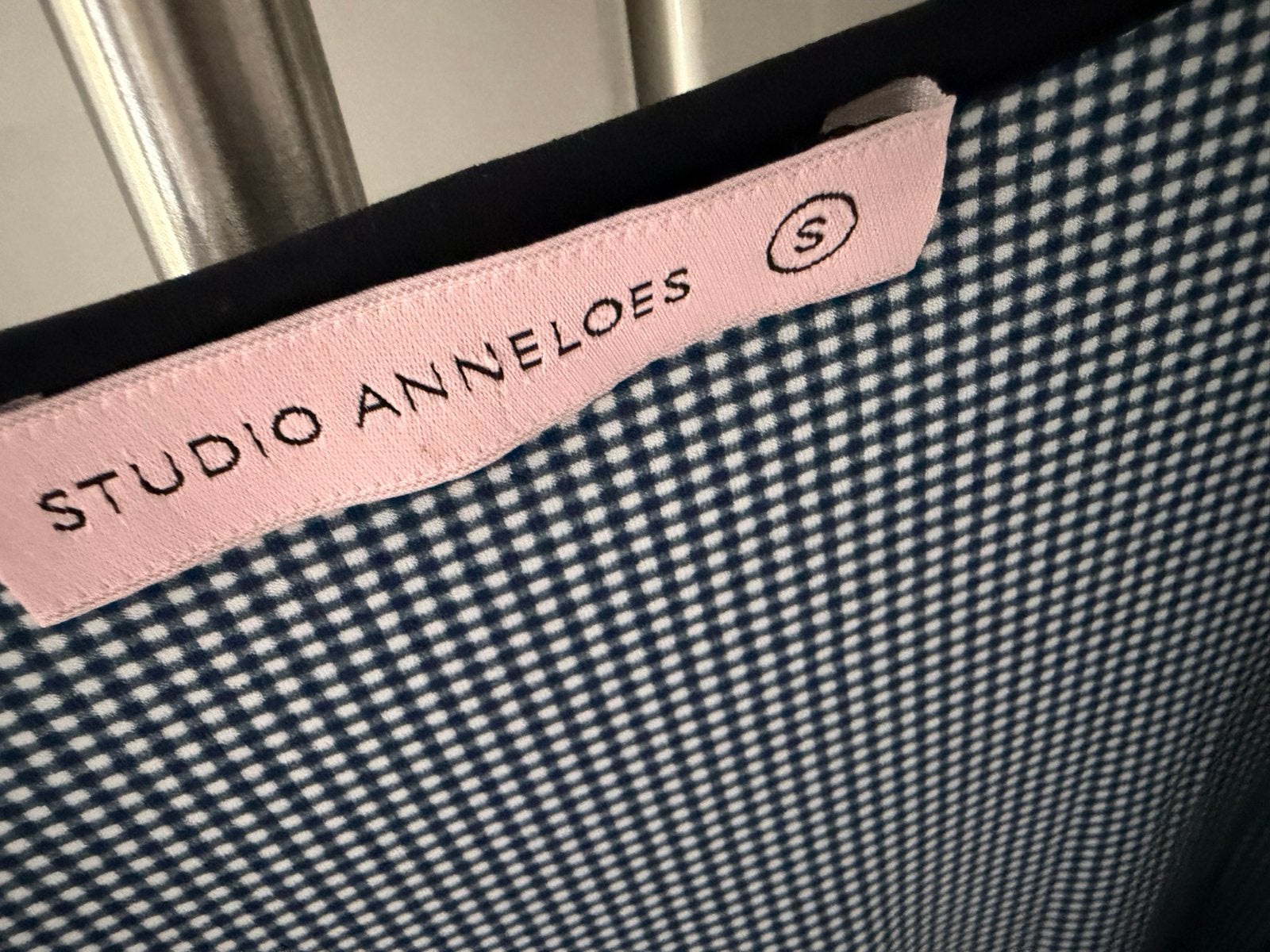 Studio Anneloes wikkelshirt maat S, Kleding | Dames, Tops, Blauw, Ophalen of Verzenden, Zo goed als nieuw, Lange mouw