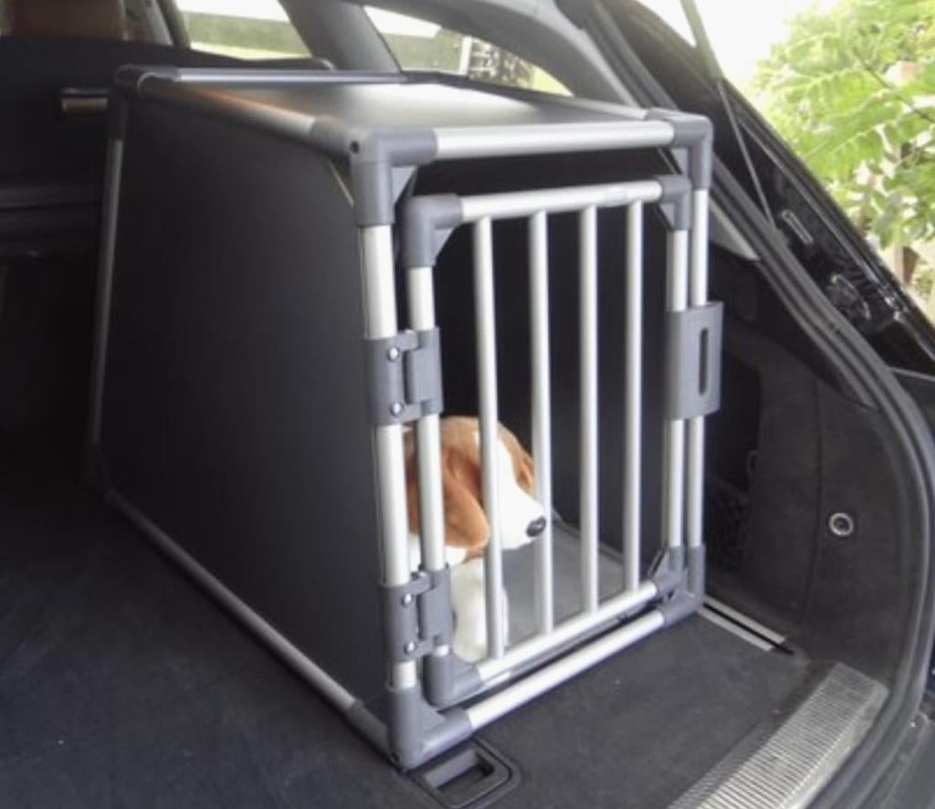 Hondenbench voor in de auto te koop, Dieren en Toebehoren, Hondenbenches, Gebruikt, Ophalen
