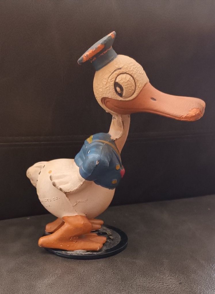 Donald Duck, jaren 30 Seiberling, Long Bill, zeldzaam, Antiek en Kunst, Ophalen of Verzenden