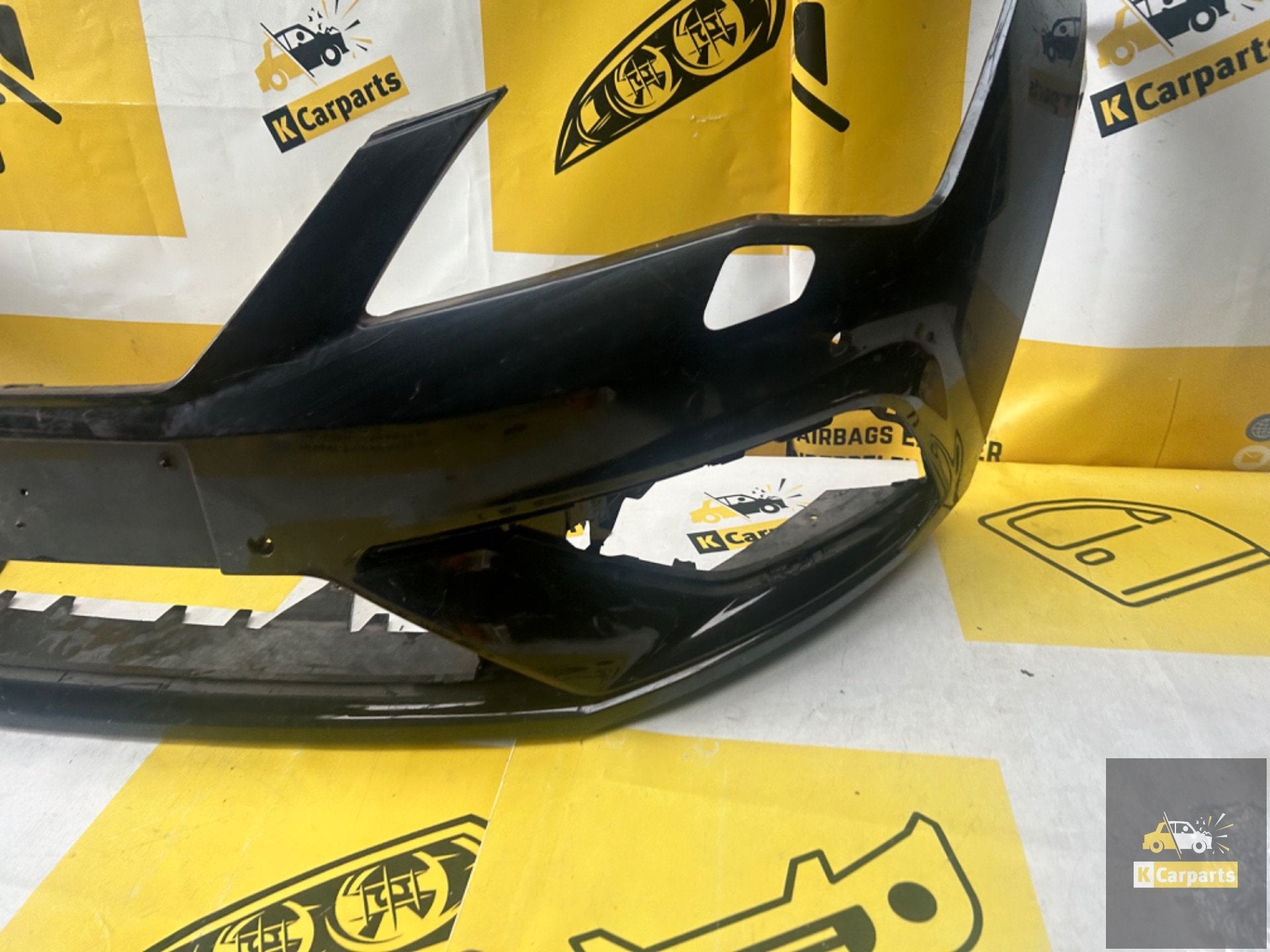 Bumper Seat Leon 5F FR Facelift Voorbumper KLS 5F0807217KA, Info@fabrikant.eu, Ophalen of Verzenden, Bumper, Seat