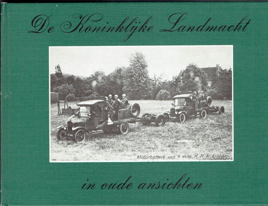 De Koninklijke Landmacht in oude ansichten - Boek, Ophalen of Verzenden, H Ringoir en E W Popta, 20e eeuw of later, Gelezen