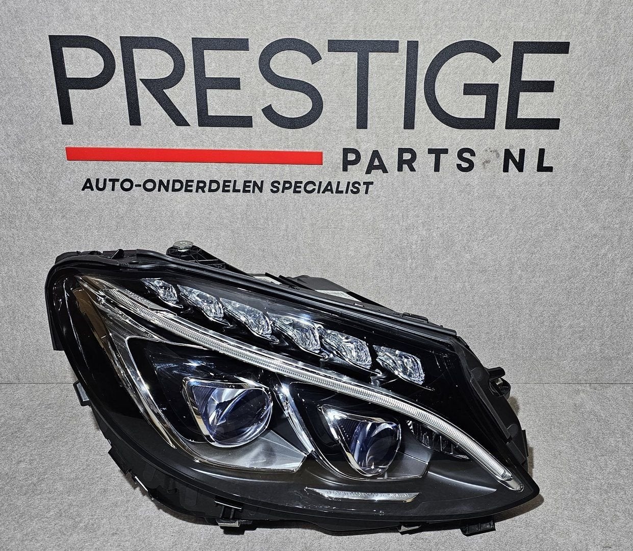 Koplamp C Klasse W205 ILS Voll LED Rechts A2059068002 MOOI, Gebruikt, -, Ophalen of Verzenden, -