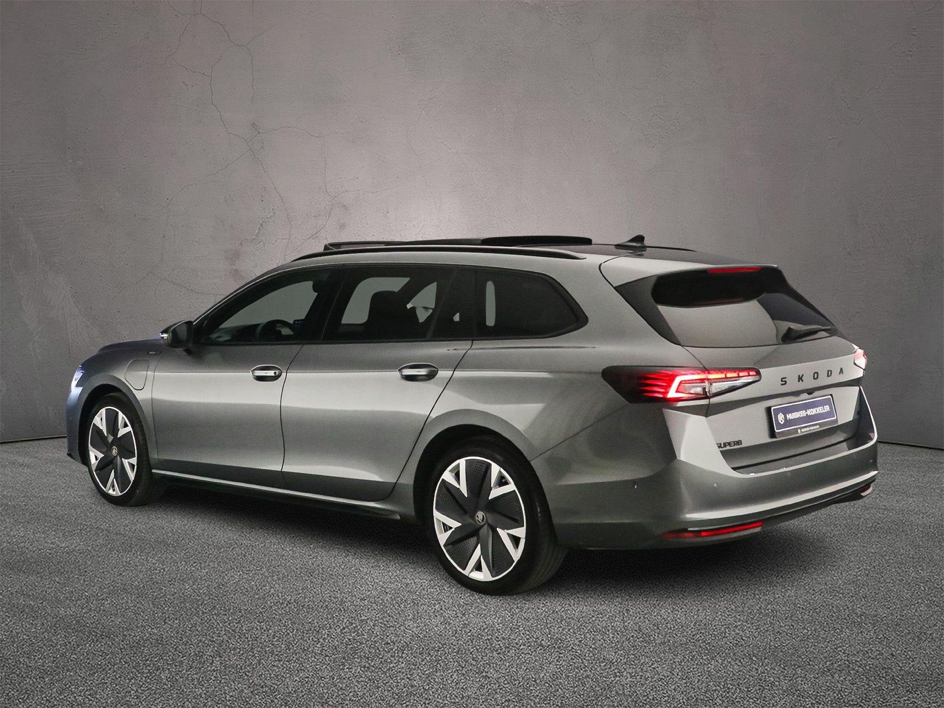 Skoda Superb Combi Sportline Business 1.5 TSI PHEV 204pk DSG, Auto's, Euro 6, 4 cilinders, 26 kWh, Plug-in hybride